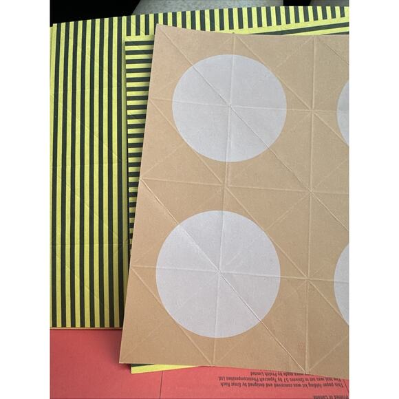 Vintage Paper Zoo Model Pre-Fold Animal Construction Set 1985 Museum Modern Art - Picture 7 of 8